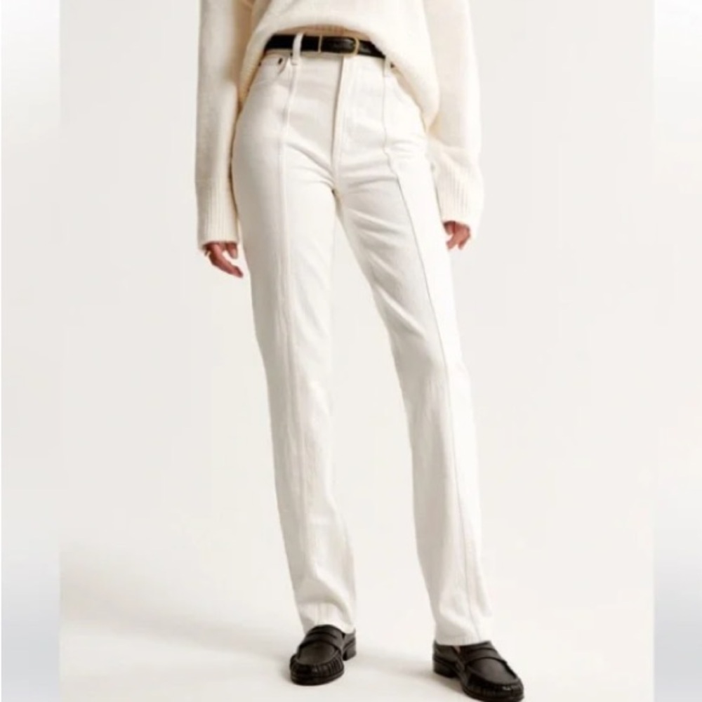 Abercrombie & Fitch The ‘90s Straight Leg Pants - NWT